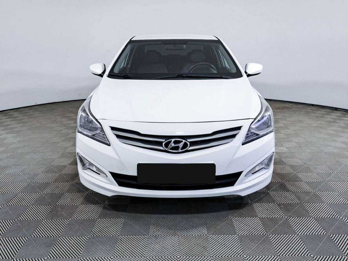 Купить Hyundai Solaris, 2016, 209 000 км.. Фото: #1