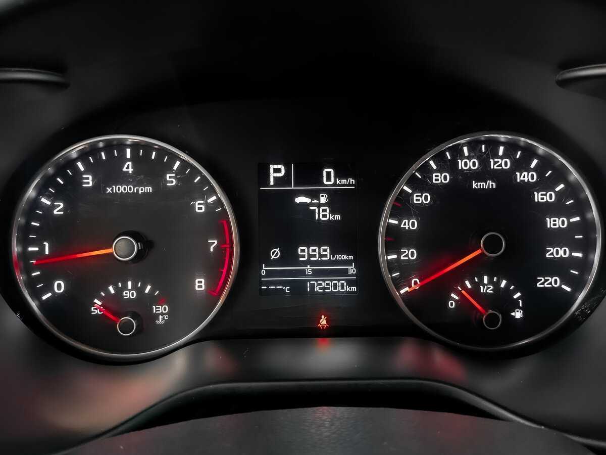 Купить Kia Rio, 2020, 172 900 км.. Фото: #12