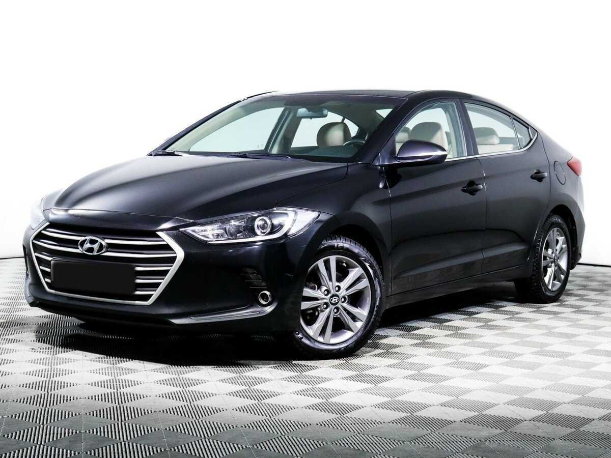 Купить Hyundai Elantra, 2018, 100 660 км.. Фото: #0