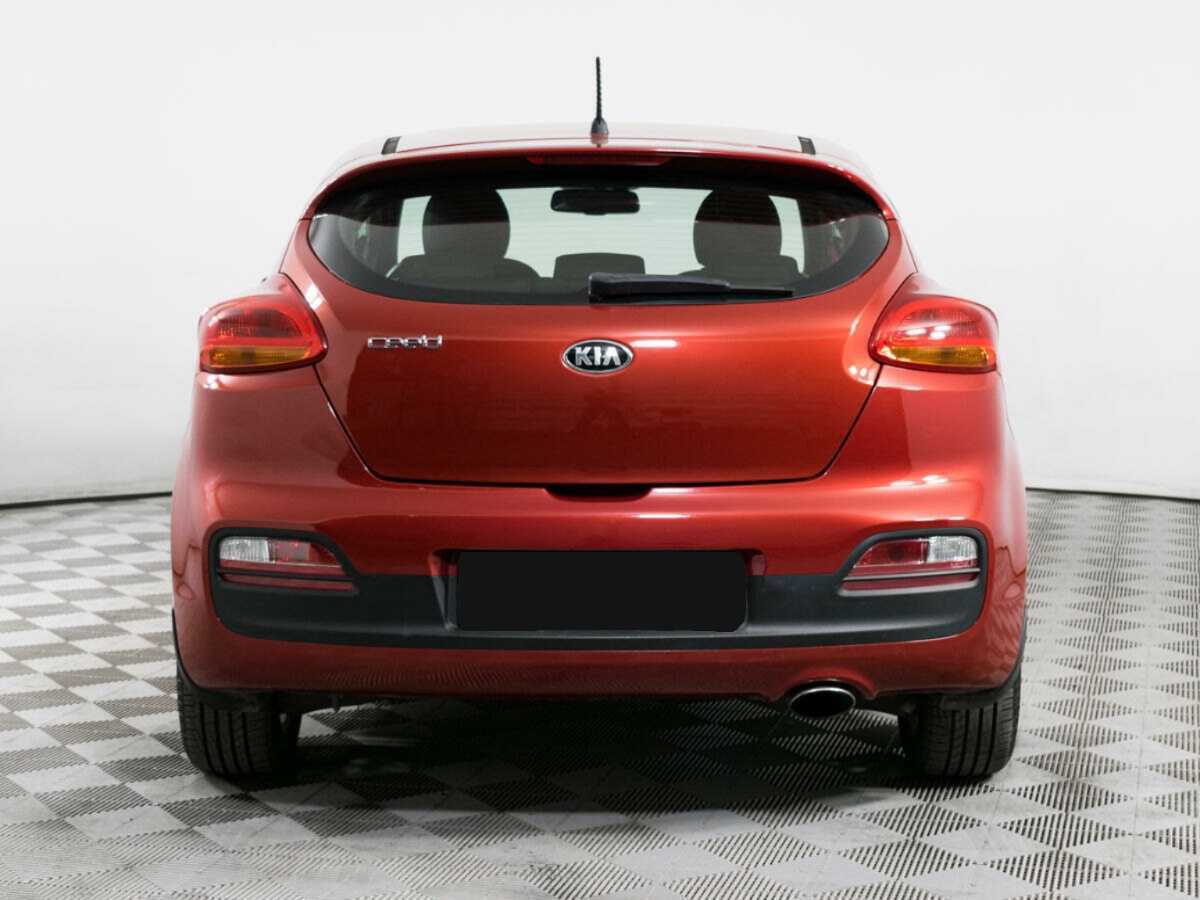 Купить Kia Ceed, 2013, 194 523 км.. Фото: #5
