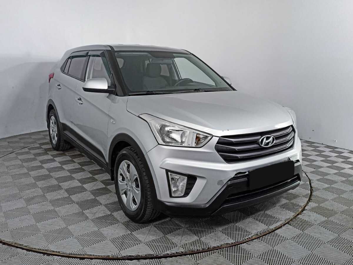 Купить Hyundai Creta, 2017, 152 011 км.. Фото: #2