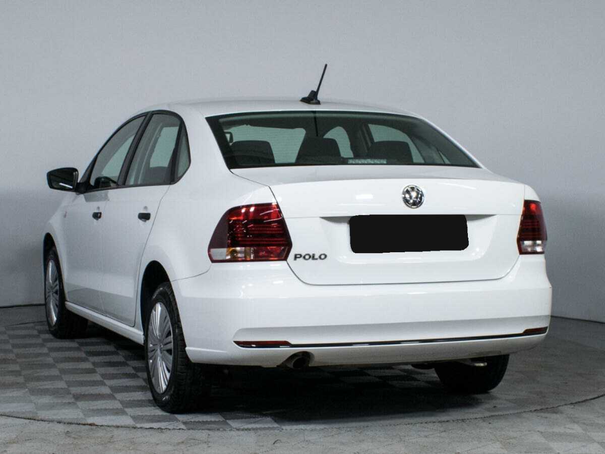 Купить Volkswagen Polo, 2019, 5 568 км.. Фото: #6