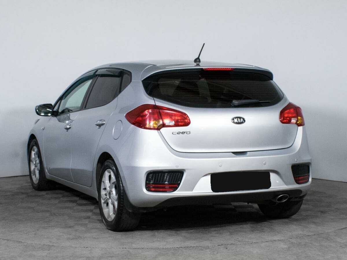Купить Kia Ceed, 2016, 120 030 км.. Фото: #5