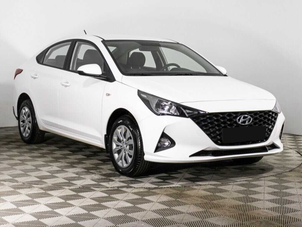 Купить Hyundai Solaris, 2021, 11 000 км.. Фото: #2