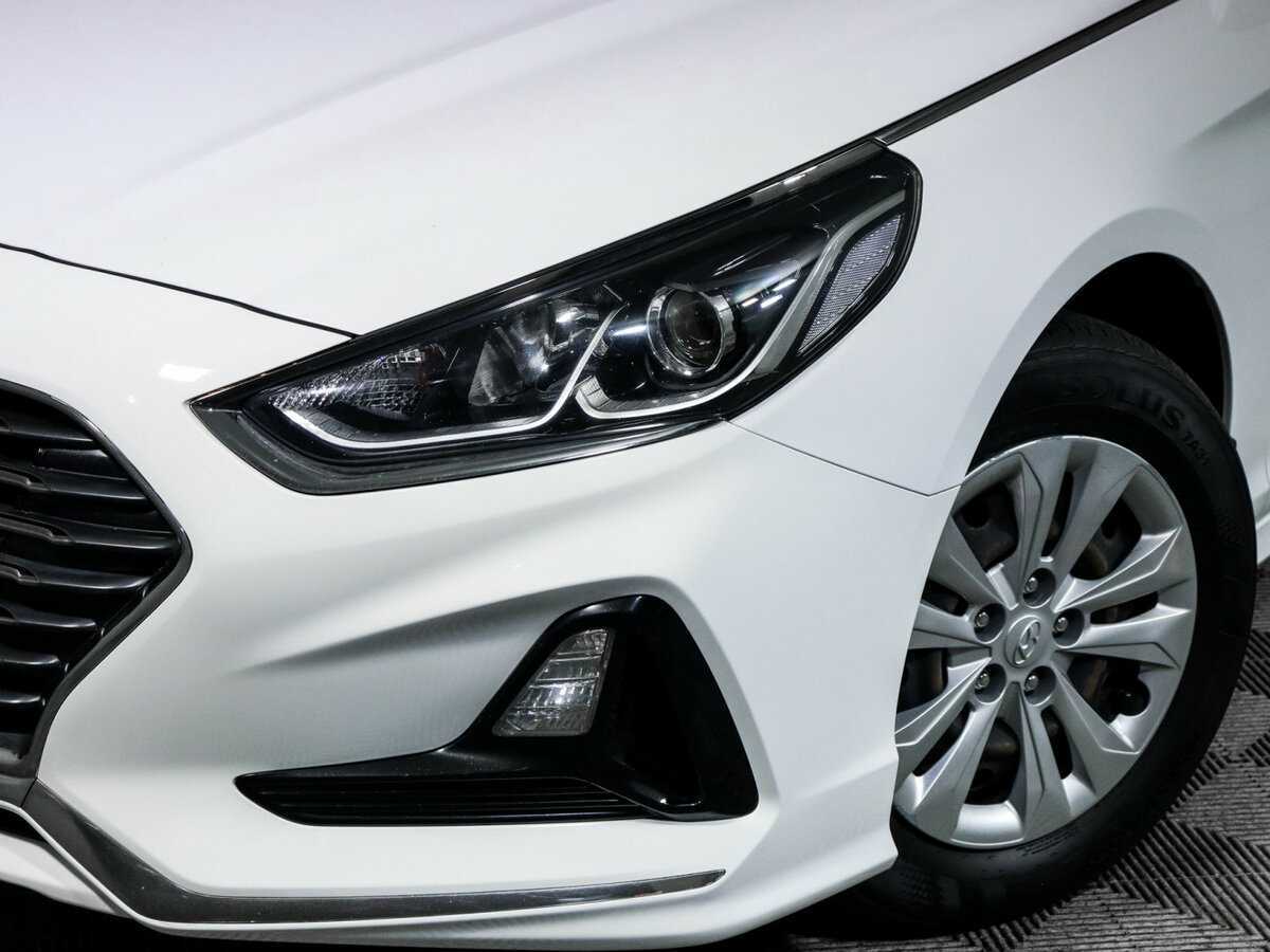 Купить Hyundai Sonata, 2019, 89 500 км.. Фото: #16