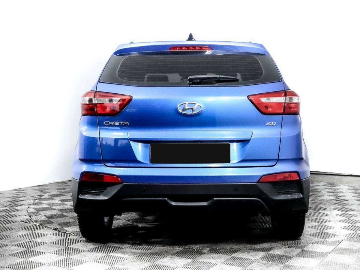 Купить Hyundai Creta, 2018, 126 241 км.. Фото: #4
