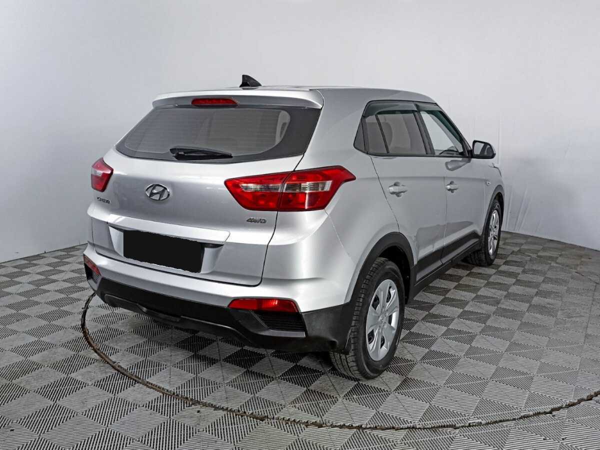 Купить Hyundai Creta, 2017, 152 011 км.. Фото: #4