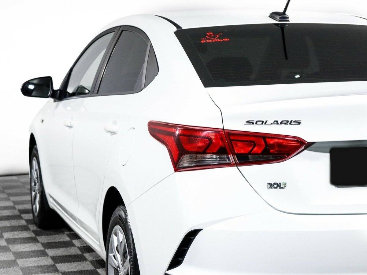 Купить Hyundai Solaris, 2021, 75 405 км.. Фото: #17