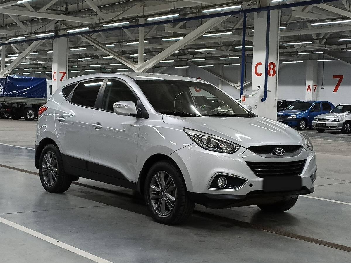 Купить Hyundai ix35, 2014, 158 176 км.. Фото: #2