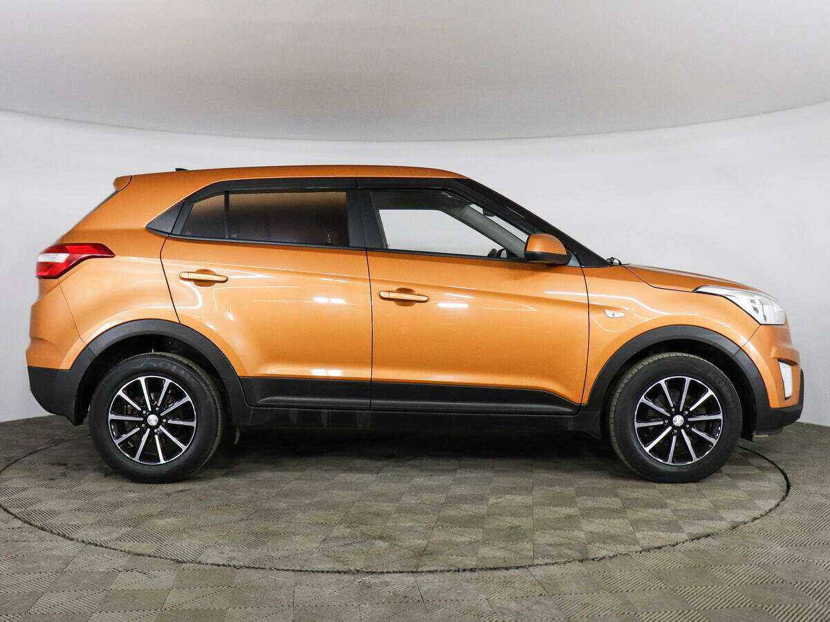 Купить Hyundai Creta, 2019, 109 396 км.. Фото: #3