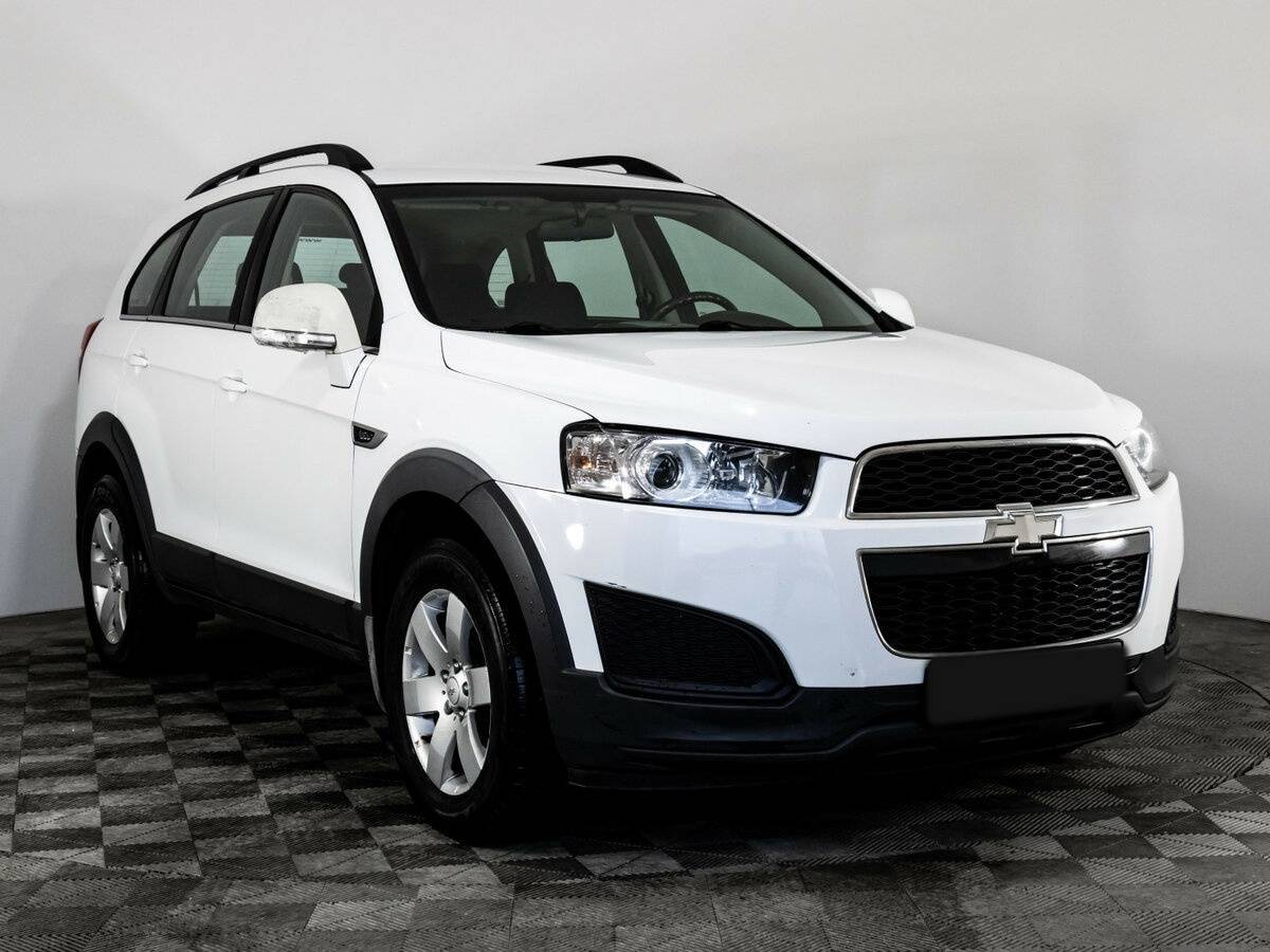 Купить Chevrolet Captiva, 2014, 124 836 км.. Фото: #2