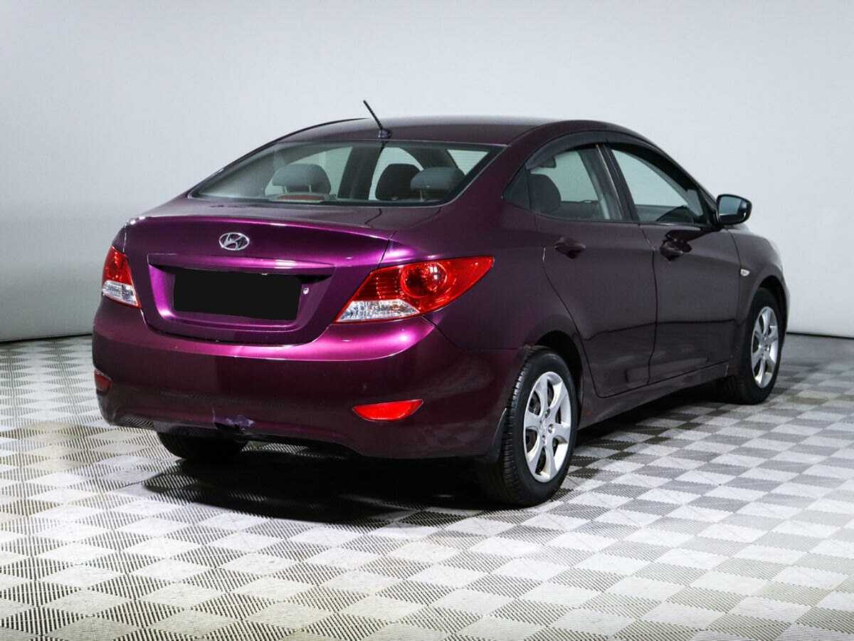 Купить Hyundai Solaris, 2012, 134 915 км.. Фото: #4