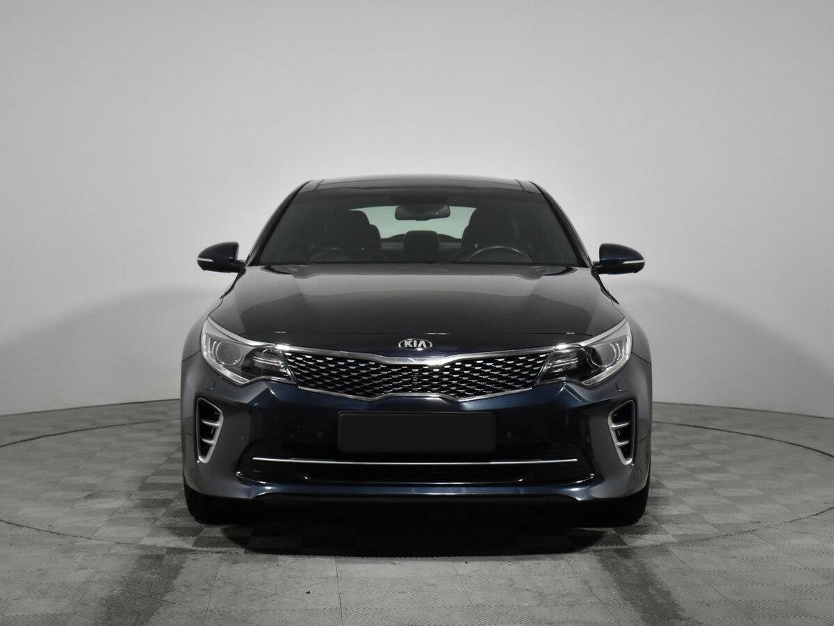 Купить Kia Optima, 2016, 80 186 км.. Фото: #1