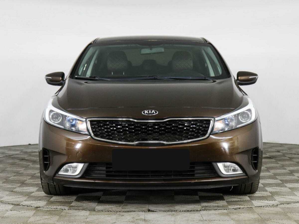 Купить Kia Cerato, 2017, 81 323 км.. Фото: #1