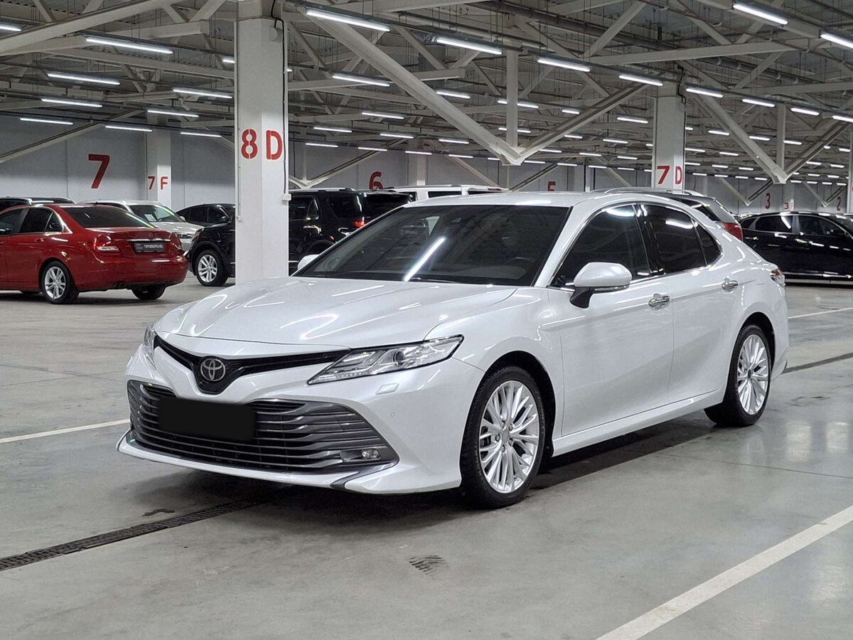 Купить Toyota Camry, 2020, 95 405 км.. Посмотреть фото