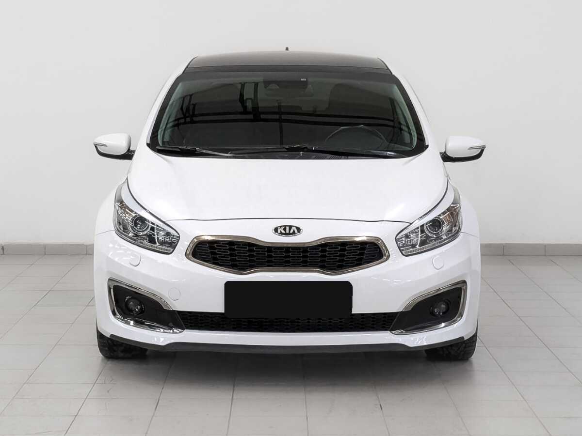 Купить Kia Ceed, 2017, 118 513 км.. Фото: #1