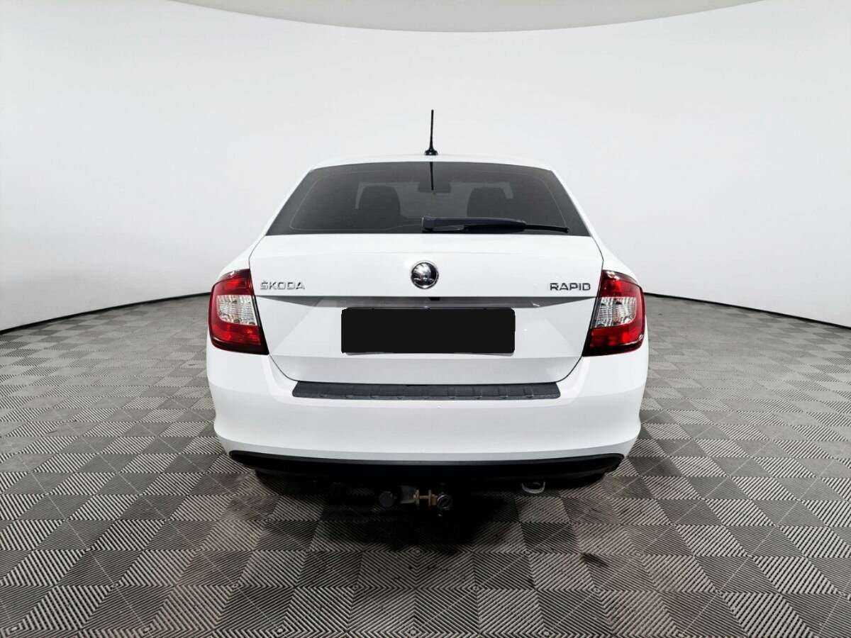 Купить Skoda Rapid, 2019, 133 300 км.. Фото: #4