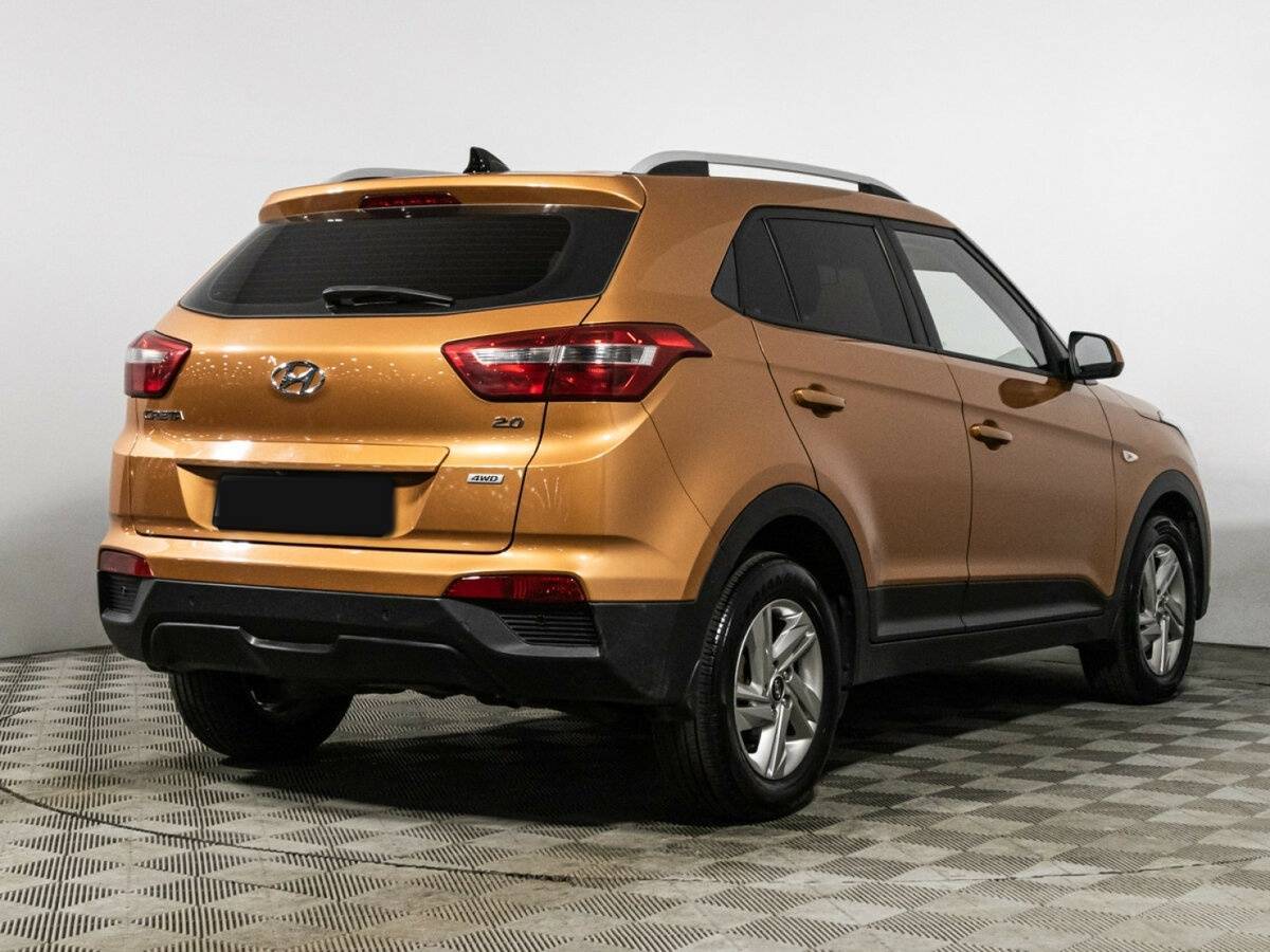 Купить Hyundai Creta, 2016, 87 839 км.. Фото: #4