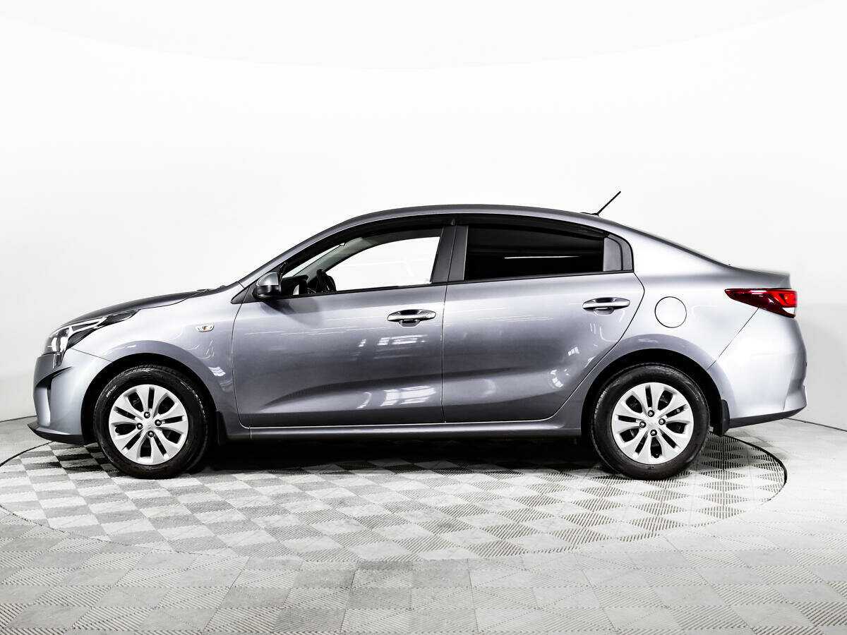Купить Kia Rio, 2020, 39 913 км.. Фото: #7