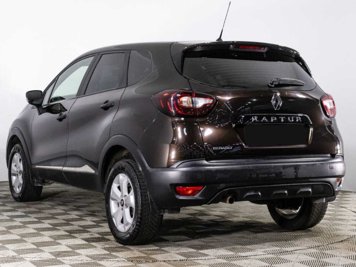 Купить Renault Kaptur, 2019, 96 937 км.. Фото: #6