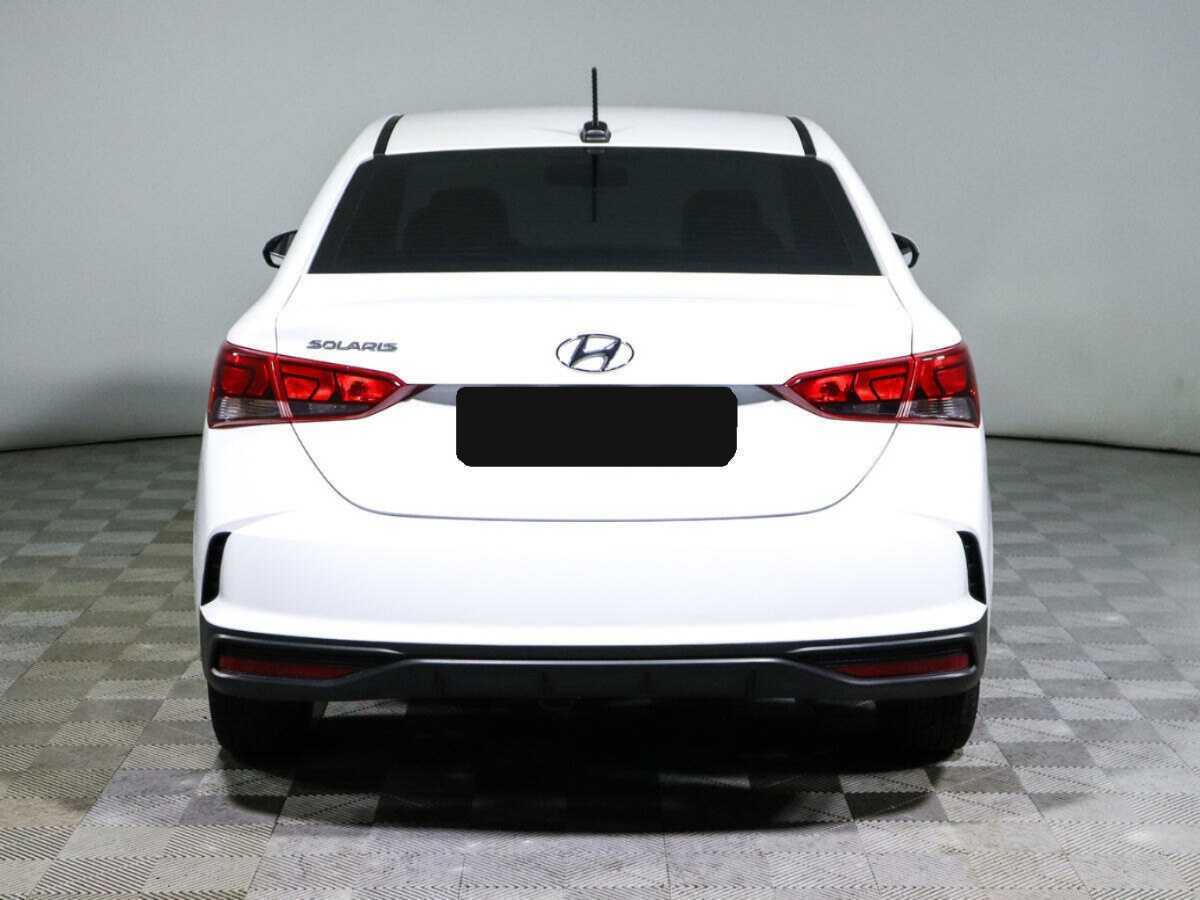 Купить Hyundai Solaris, 2022, 34 953 км.. Фото: #4