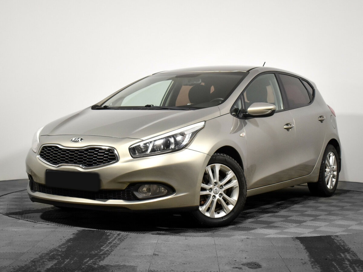Купить Kia Ceed, 2012, 80 486 км.. Фото: #0