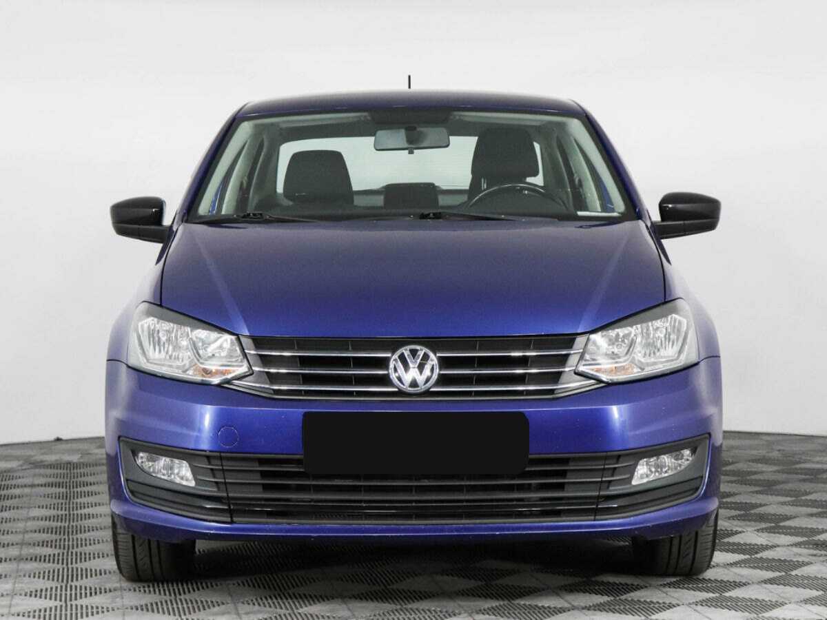 Купить Volkswagen Polo, 2019, 65 746 км.. Фото: #1