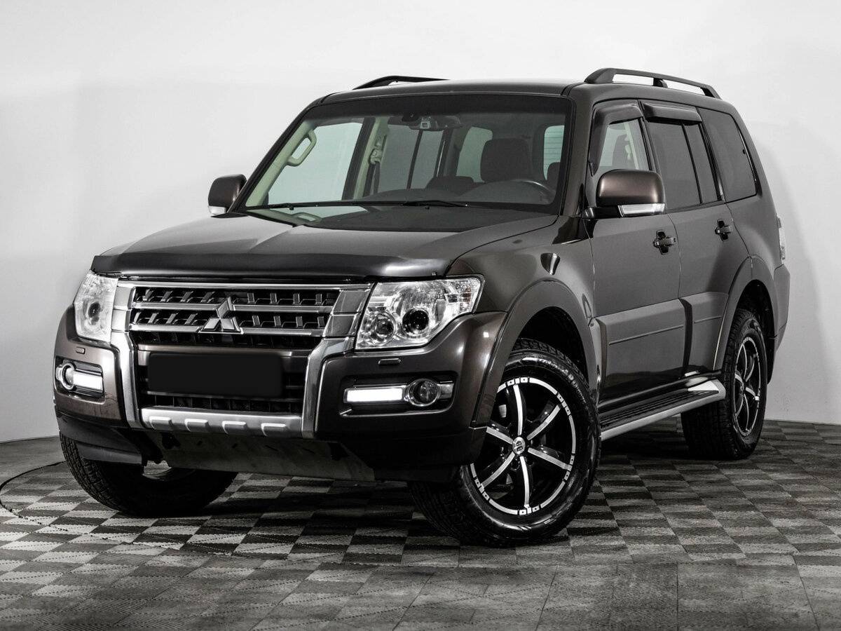Купить Mitsubishi Pajero, 2017, 110 534 км.. Фото: #0