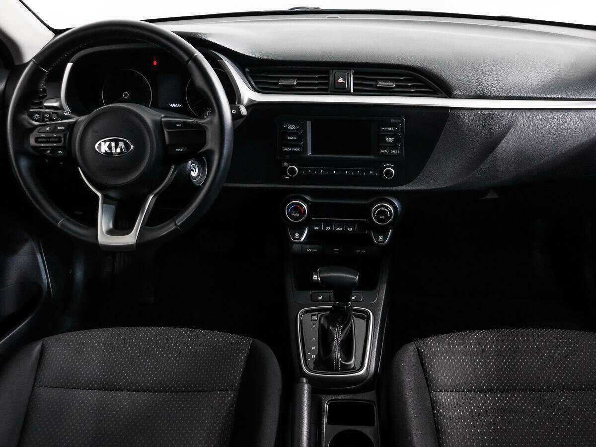 Купить Kia Rio, 2021, 45 000 км.. Фото: #9
