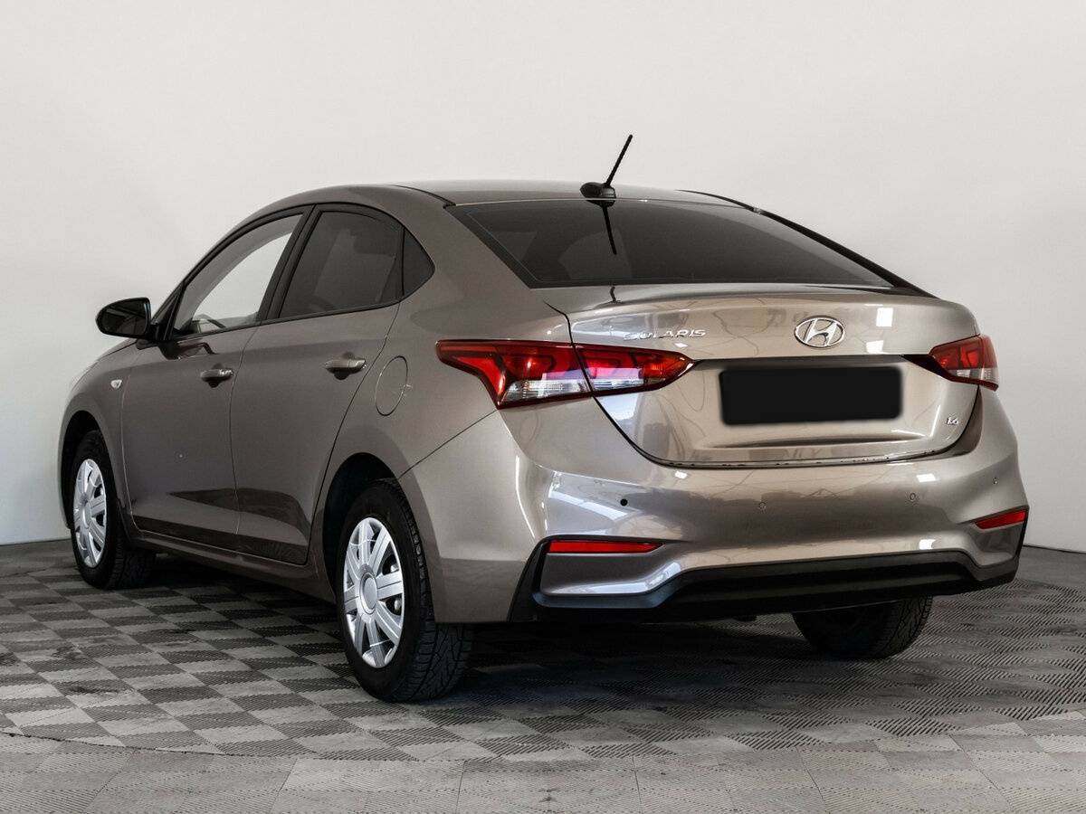 Купить Hyundai Solaris, 2019, 81 193 км.. Фото: #6