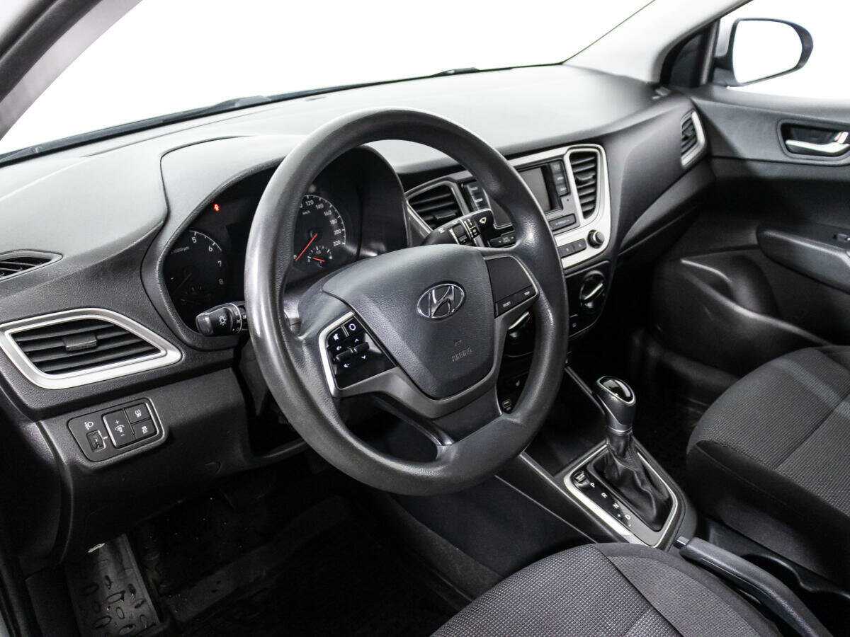 Купить Hyundai Solaris, 2019, 84 390 км.. Фото: #10