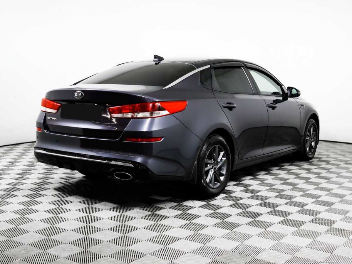 Купить Kia Optima, 2018, 96 680 км.. Фото: #3
