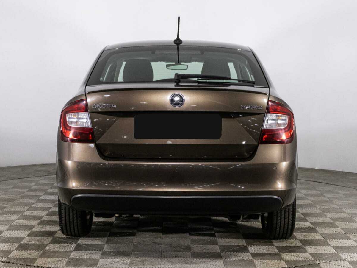 Купить Skoda Rapid, 2018, 131 892 км.. Фото: #5