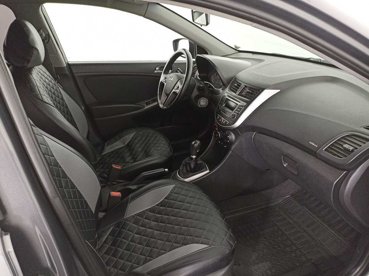 Купить Hyundai Solaris, 2015, 207 308 км.. Фото: #10