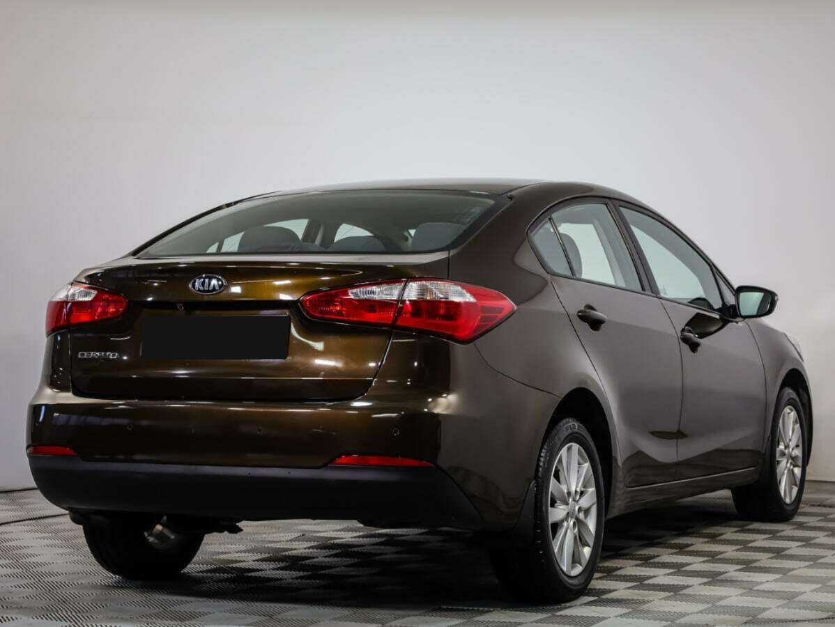 Купить Kia Cerato, 2015, 134 460 км.. Фото: #3