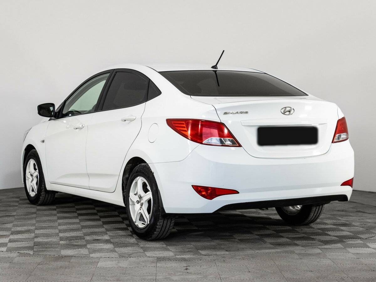 Купить Hyundai Solaris, 2016, 112 982 км.. Фото: #5