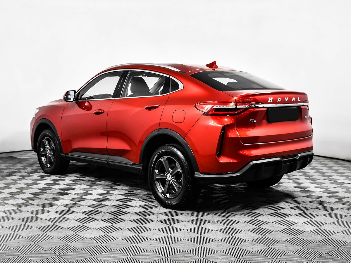 Купить Haval F7x, 2022, 39 000 км.. Фото: #5