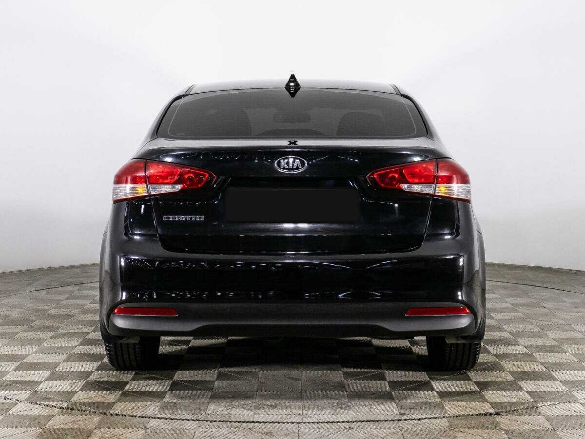 Купить Kia Cerato, 2018, 92 552 км.. Фото: #5