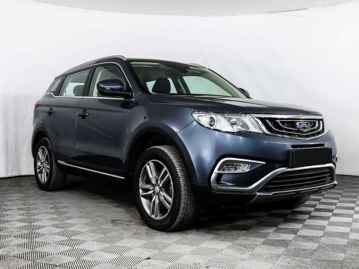Купить Geely Atlas, 2018, 30 880 км.. Фото: #1