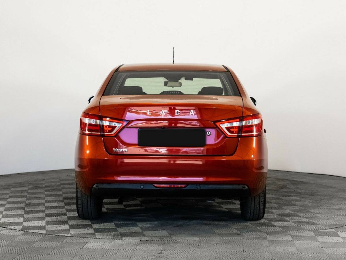 Купить Lada (ВАЗ) Vesta, 2016, 163 685 км.. Фото: #5