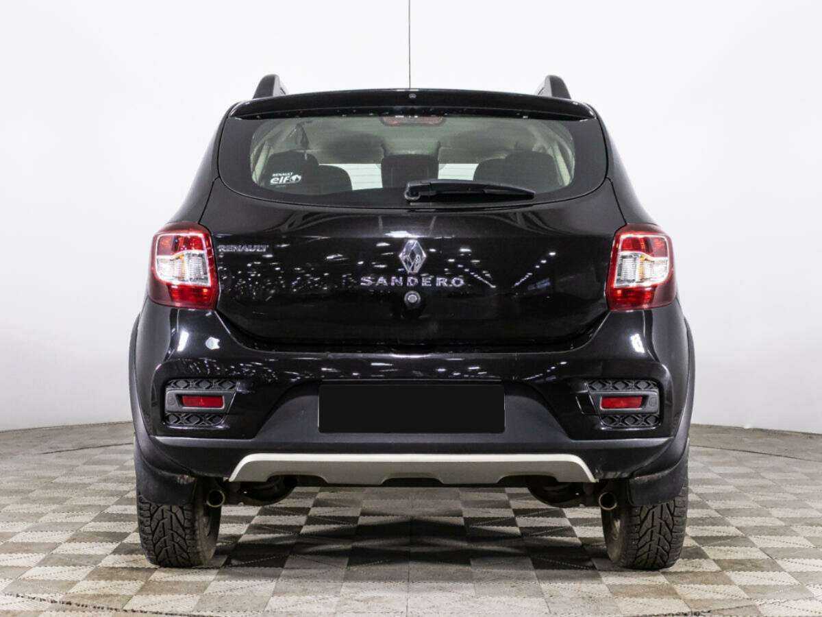 Купить Renault Sandero, 2018, 57 311 км.. Фото: #5