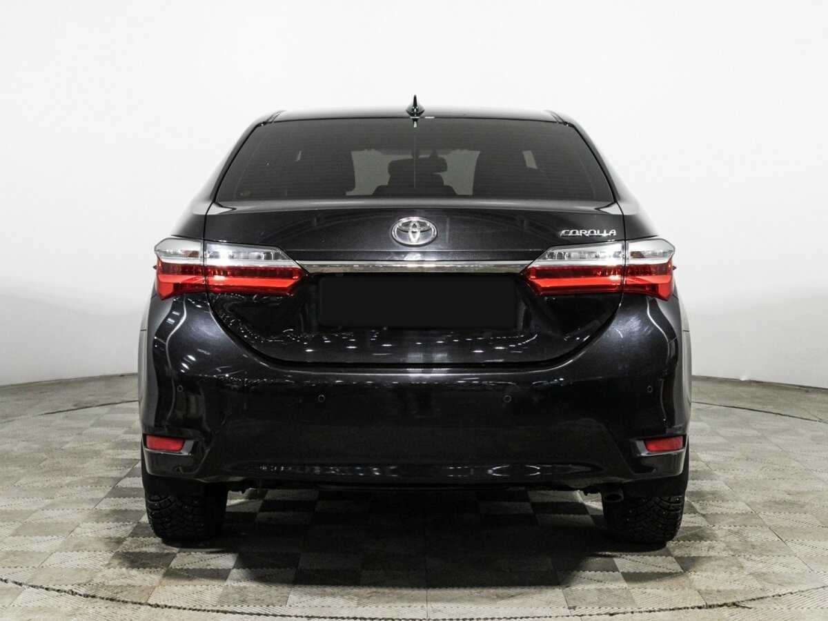 Купить Toyota Corolla, 2018, 60 031 км.. Фото: #5
