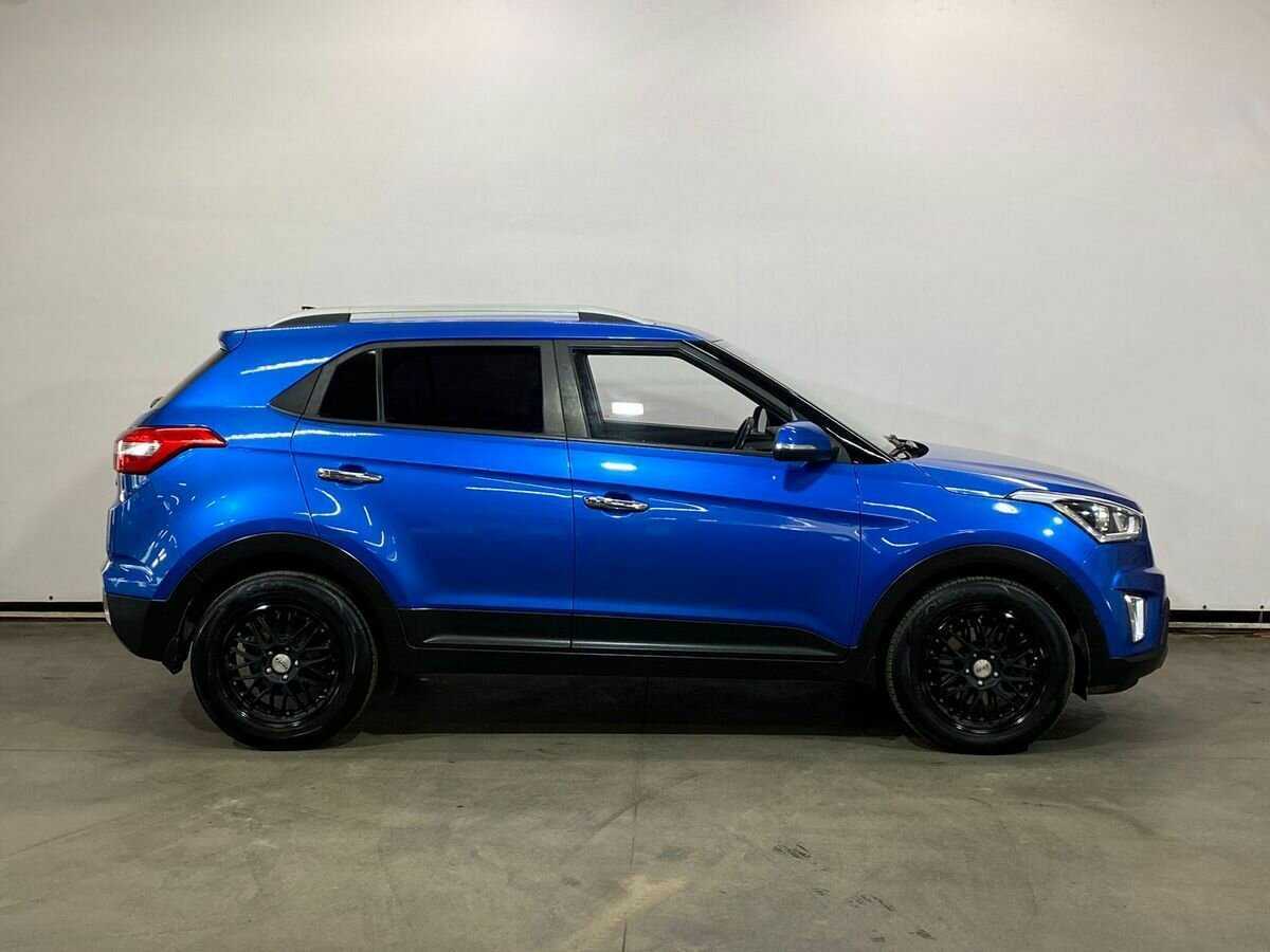 Купить Hyundai Creta, 2017, 106 619 км.. Фото: #3