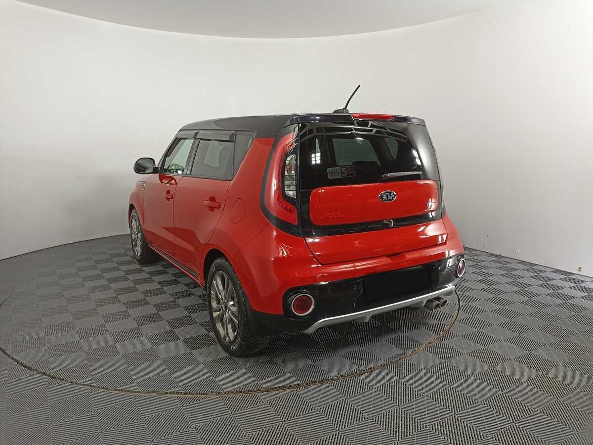 Купить Kia Soul, 2016, 134 438 км.. Фото: #6