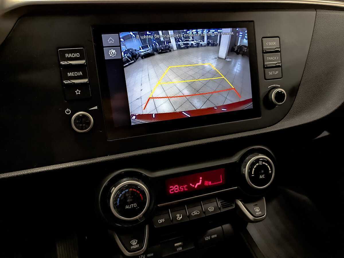 Купить Kia Rio, 2021, 37 141 км.. Фото: #23