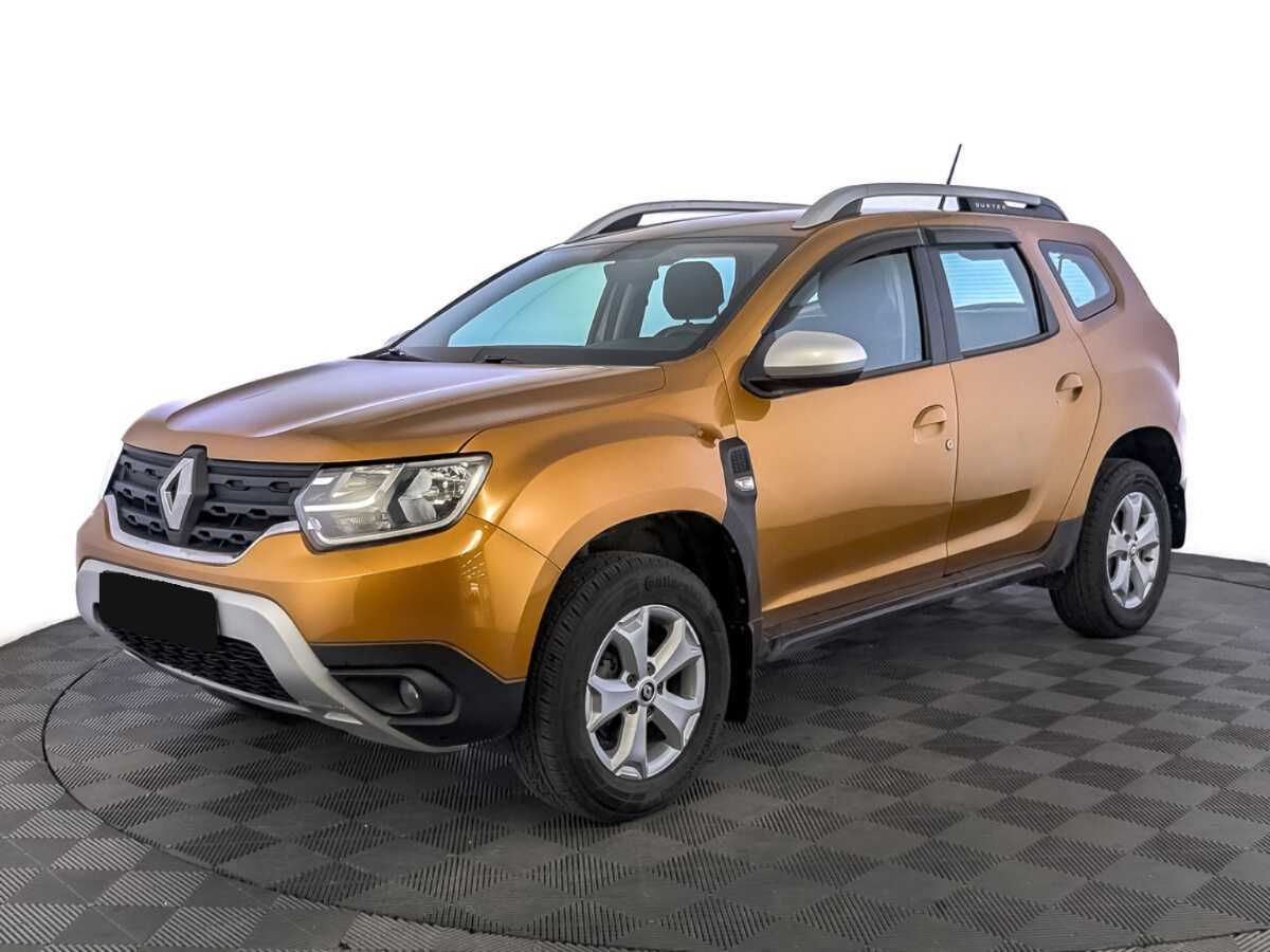 Купить Renault Duster, 2021, 30 672 км.. Фото: #0