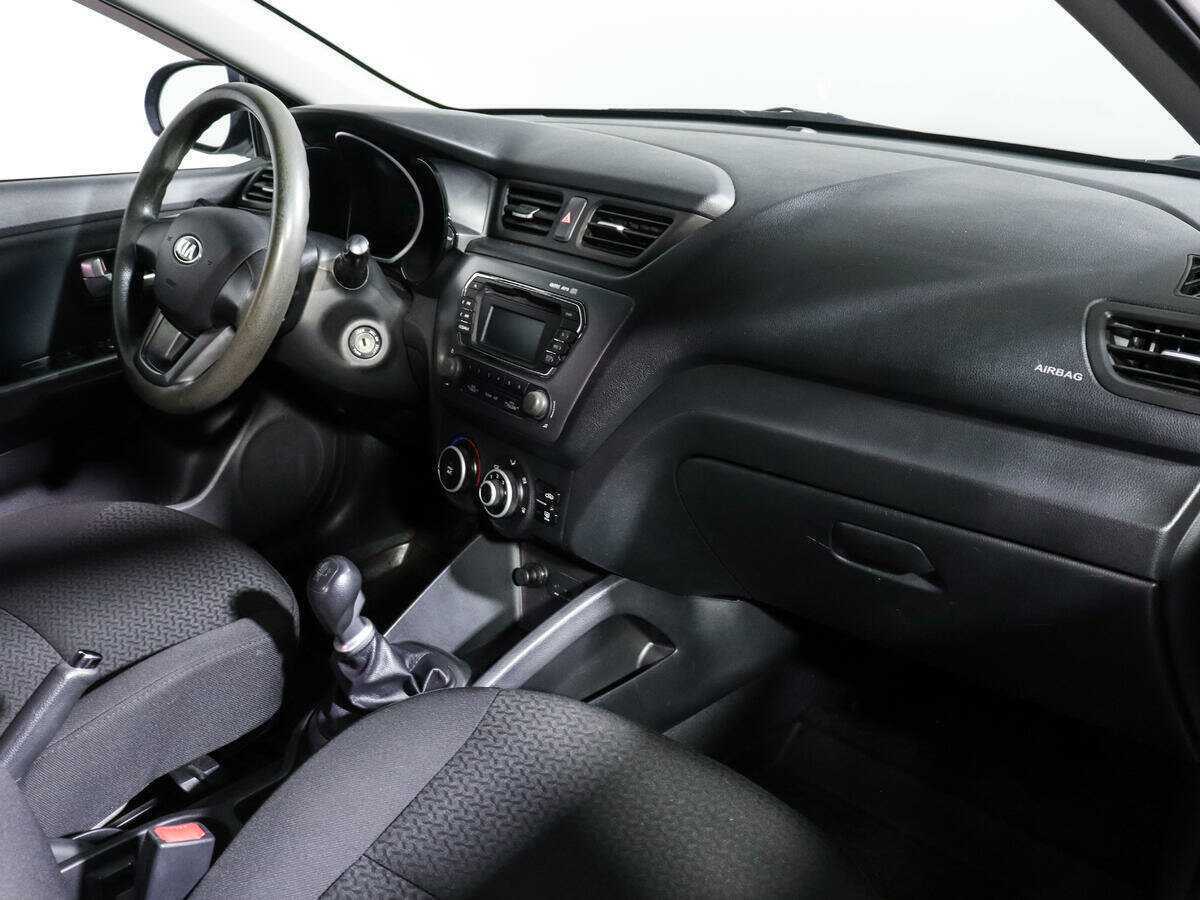 Купить Kia Rio, 2013, 161 430 км.. Фото: #6