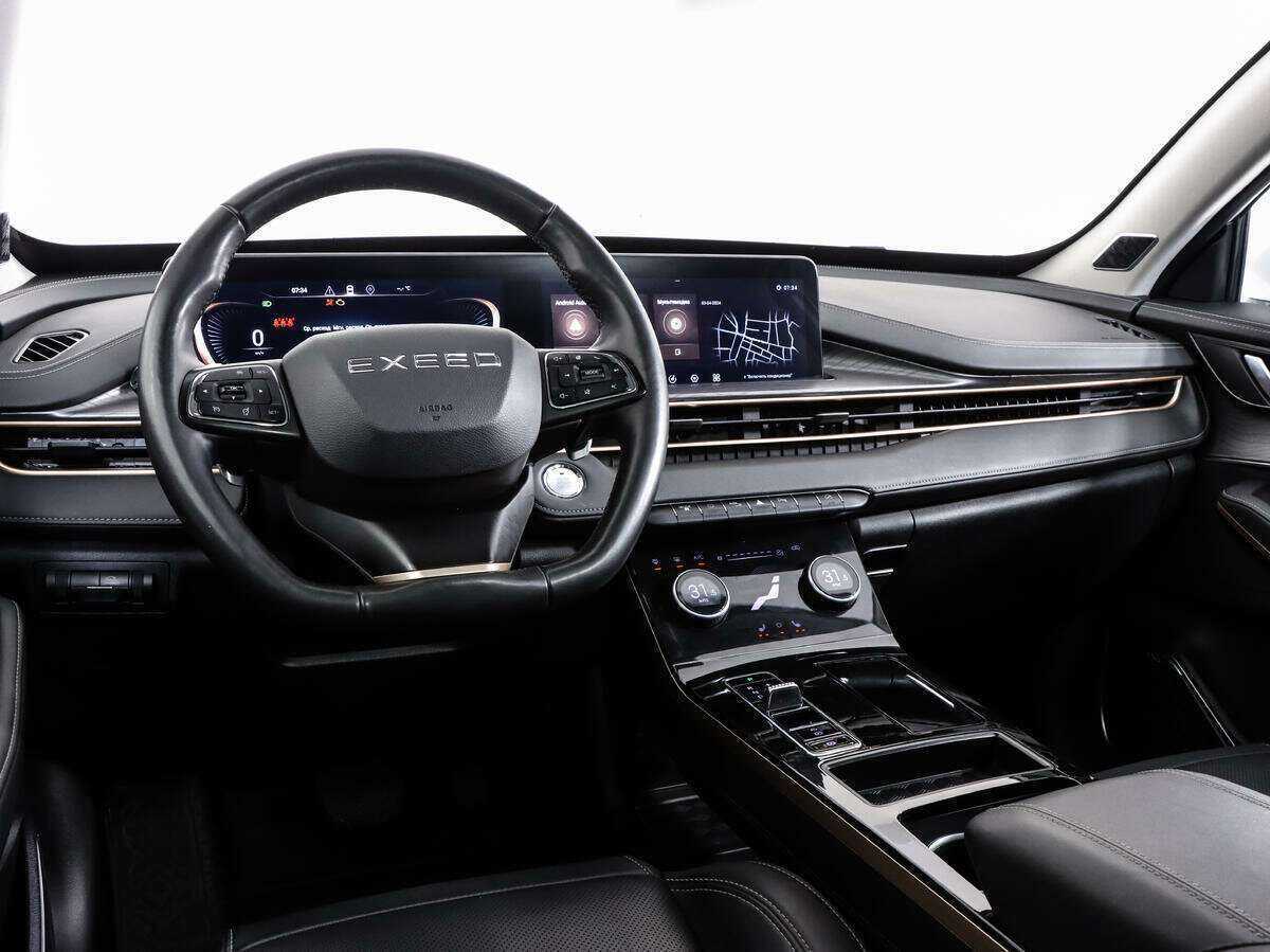 Купить EXEED LX, 2022, 45 666 км.. Фото: #8