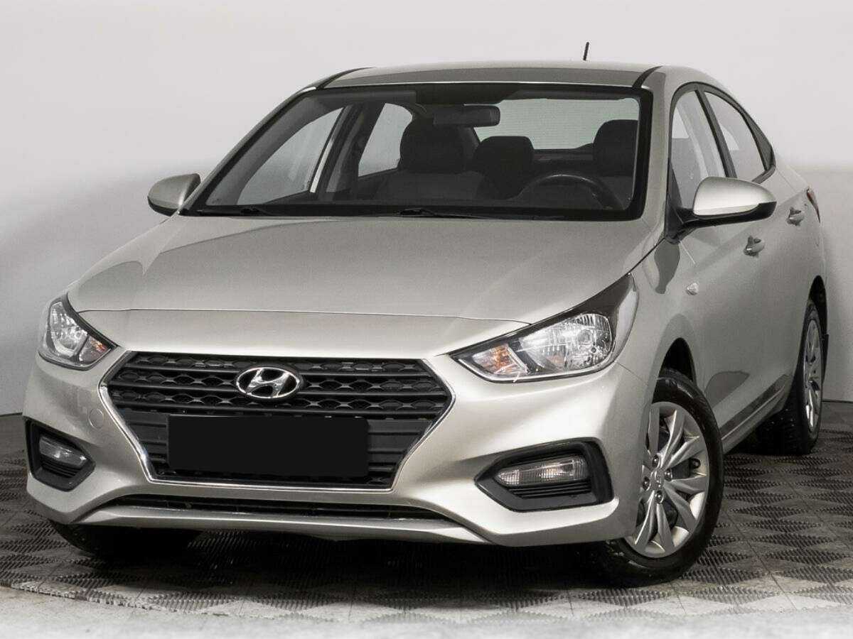 Купить Hyundai Solaris, 2018, 86 300 км.. Фото: #0