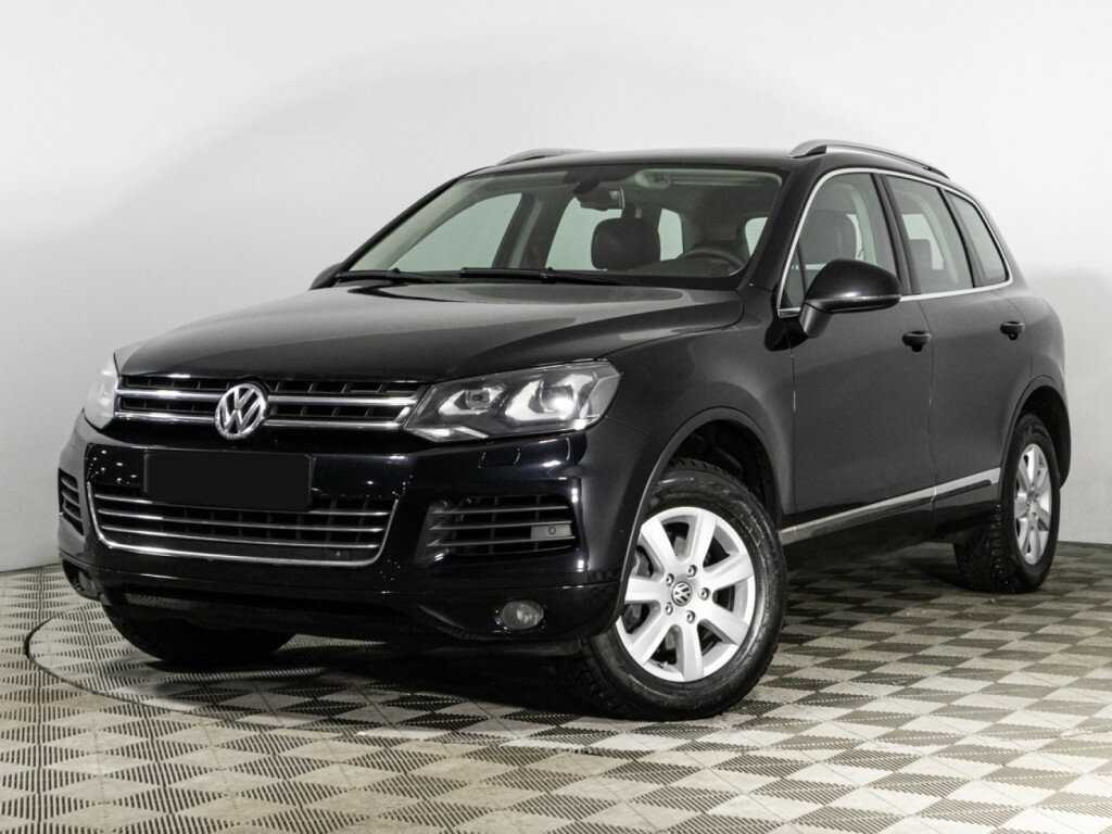 Купить Volkswagen Touareg, 2012, 213 587 км.. Посмотреть фото